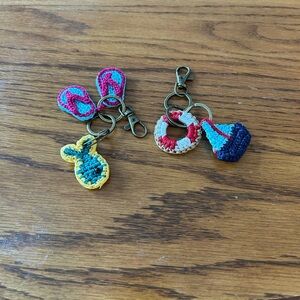 The Sak Crotched Charms Set of two